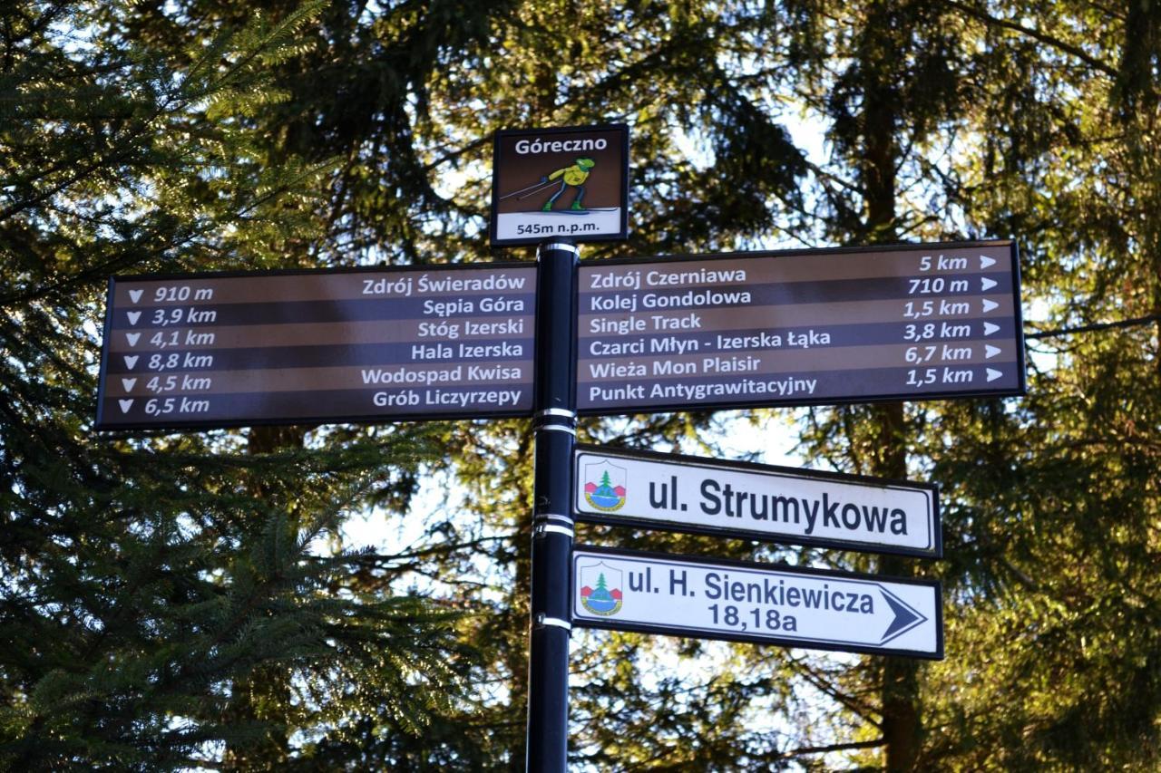 Szmer Potoku Świeradów-Zdrój Exteriér fotografie